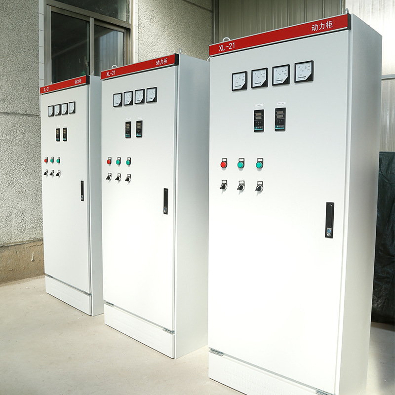 组装控制柜电气设备 成套配电开关柜体控制机柜 动力电气控制柜